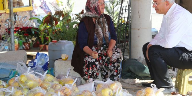 Torbalı Organik Pazarda Son Hazırlıklar
