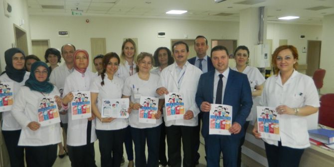 Kamu Hastaneleri Birliğinden "El Hijyeni" Etkinliği