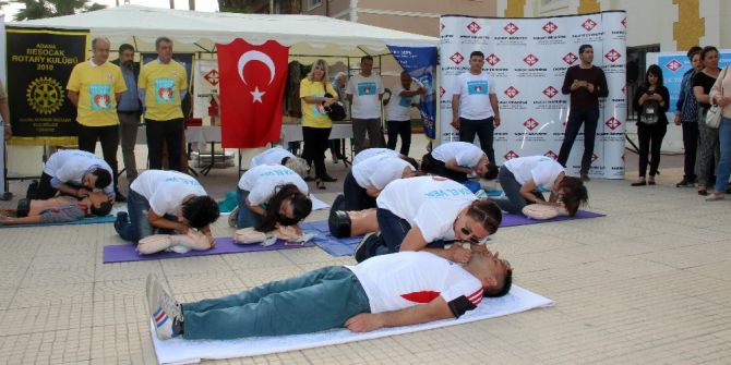 Ani Kalp Durmasında İlk Müdahale Hayat Kurtarıyor