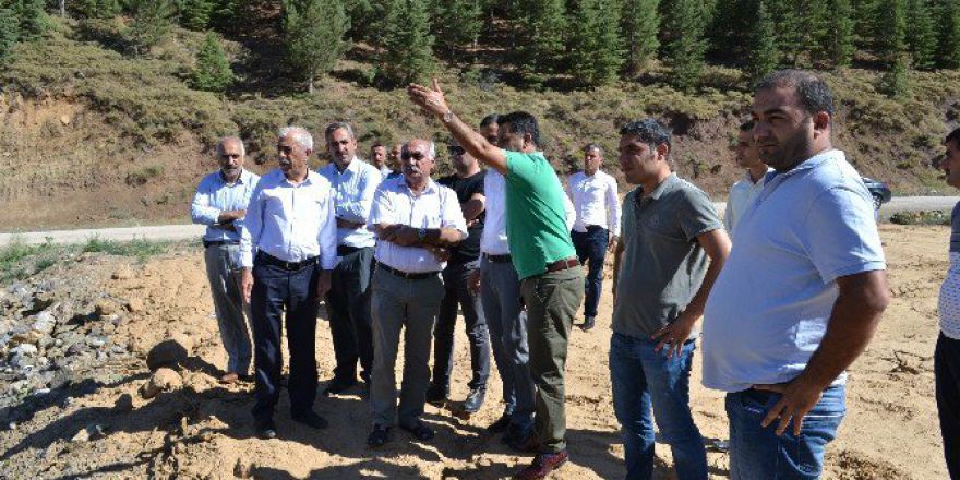 Çat Barajı Tüneli’ne Başlanılıyor