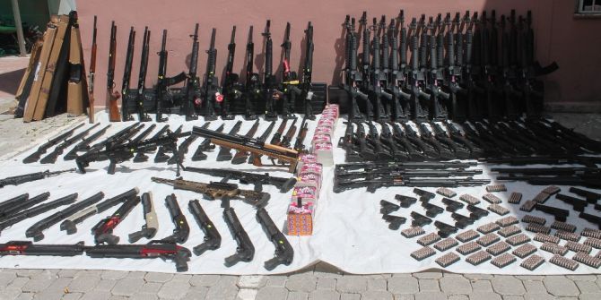 Konya’da 750 Bin Liralık Kaçak Silah Ele Geçirildi