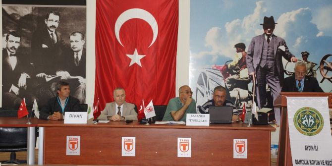 Aydın Damızlık Koyun Keçi Yetiştiricileri Birliği Genel Kurulu Yapıldı