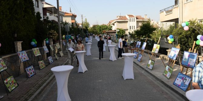 Nilüfer’de Çocuklar Kendi Sokaklarını Tasarladı