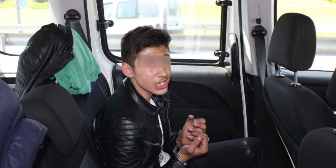 Şişli’de Motosikletle Polisten Kaçan Şüpheli Yakalandı