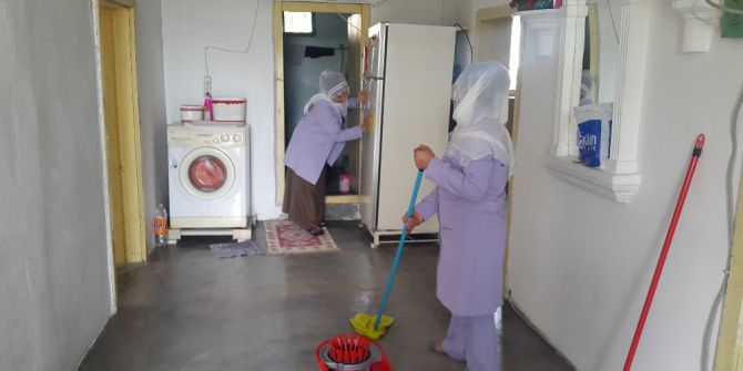 Kayyumdan Yaşlıları Mutlu Eden Hizmet