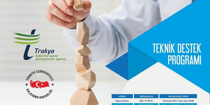 Trakya Kalkınma Ajansı 2017 Yılı Teknik Destek Programını İlan Etti