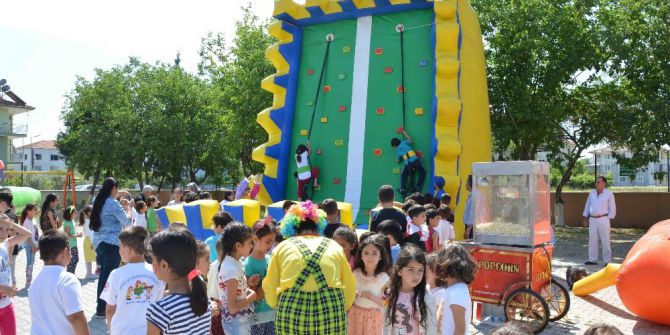 İlkokul Öğrencileri İçin Bahar Şenliği