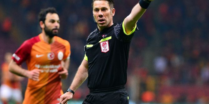 Aydınus Bu Sezon İlk Kez Beşiktaş Maçı Yönetecek