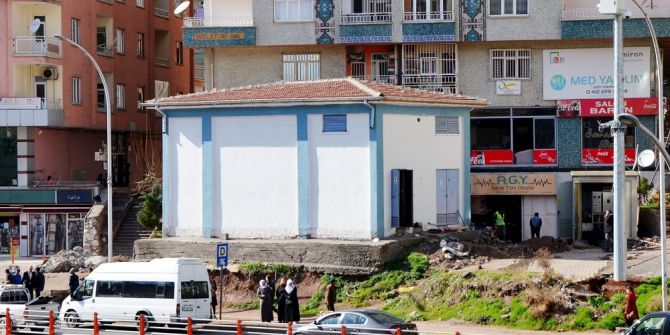 Huzurevlerinde Elektrik Şebekesi Yeraltına Alındı