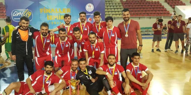 Aiçü Futsal’da Türkiye 2’ncisi Oldu