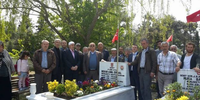 Şehit Uzman Çavuş Dualarla Anıldı