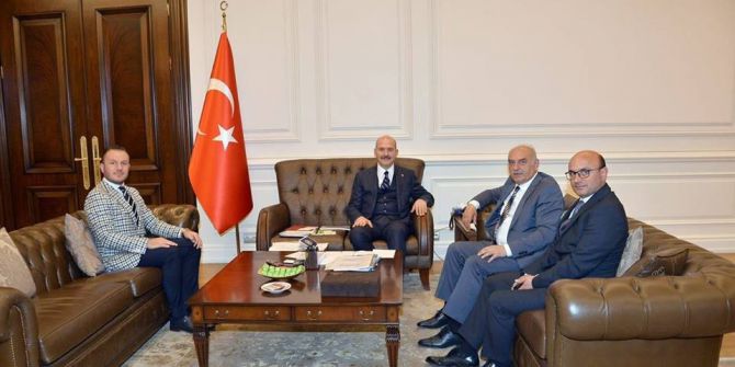 Bakan Soylu’ya Ziyaret