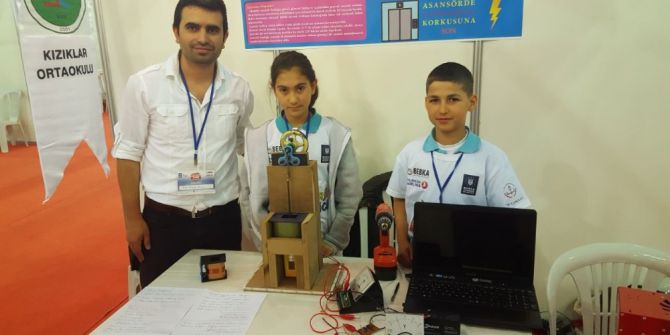 Genç Kaşiflerden Çılgın Projeler