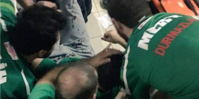 Basketbol Maçında Arbede: 2 Yaralı