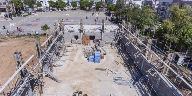 Muratpaşa Belediyesi ‘Okullar Hayat Olsun’ Projesi Devam Ediyor