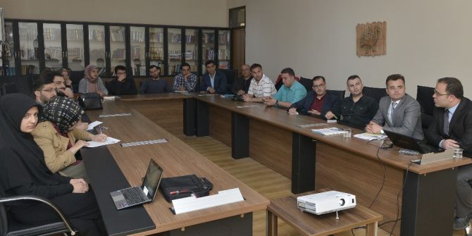 Kmü’de Proje Hazırlama Eğitimi