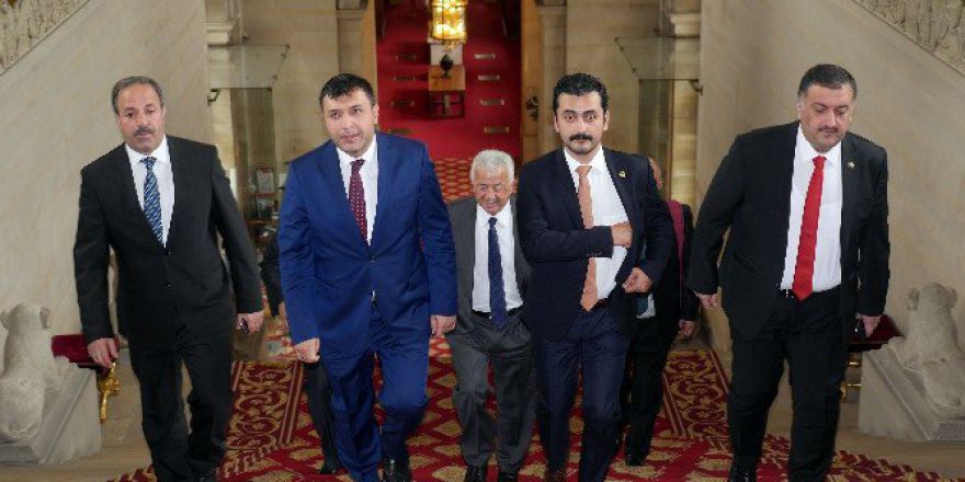 Tbmm Dışişleri Komisyonu Üyeleri Fransız Senatosu’nda