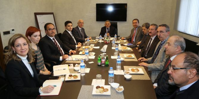 Melikgazi’den İpek Yolu’na Lojistik Merkez