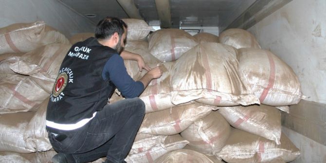 4 Ayda 130 Ton Kaçak Çay Ele Geçirildi