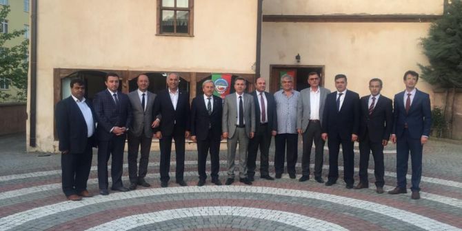 Belediye Başkanları Osmaneli’de Bir Araya Geldi