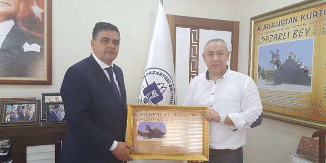 Başkan Yalçın Ve Rüstem Akar Turizmi Değerlendirdi