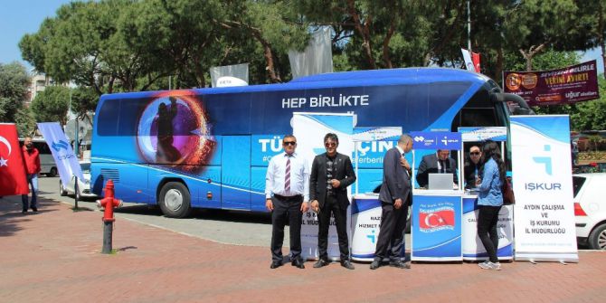 Nazilli’de İstihdam Seferberliği Sürüyor