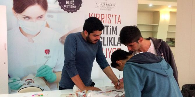 Kıbrıs Toplum Ve Sağlık Bilimleri Üniversitesi Güneydoğu Tanıtımında