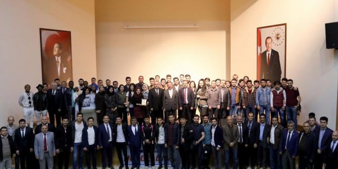 Aiçü’de Birinci Uluslar Arası Misafir Öğrenci Buluşması Yapıldı