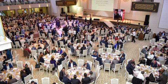 Ak Parti Ankara Teşkilatı Altındağ Kültür Sarayı’nda Toplandı