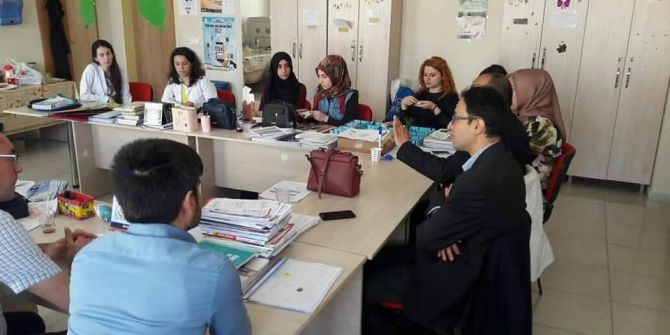 Müdür Halil Çetin: Başarı Grafiğimiz Her Geçen Yıl Daha Atıyor