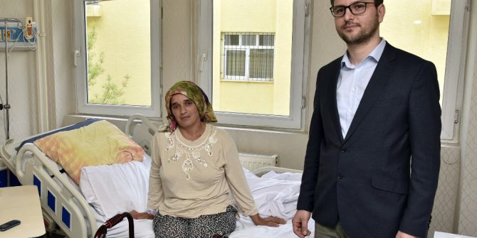 3 Ay Yatarak Tedavi Görecekken 5 Günde Ayağa Kalktı