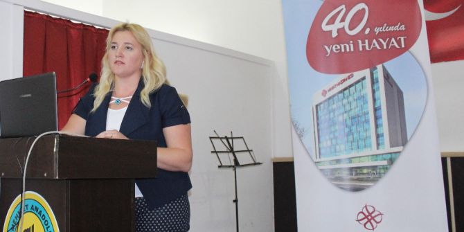 Lise Öğrencilerine İlk Yardım Semineri