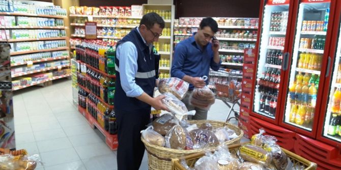 Akmeşe’de İş Yerlerine Denetim Yapıldı