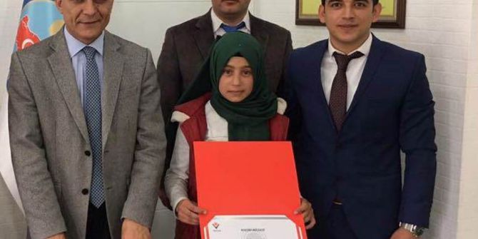 Tatvanlı Öğrenciden Tübitak Başarısı