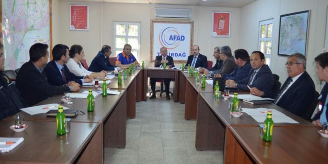 Kbrn İşbirliği Ve Koordinasyon Toplantısı