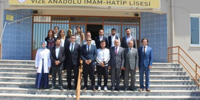 İl Milli Eğitim Müdürü Aşım’ın Okul Ziyaretleri