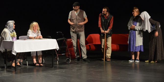 “Huzurlu Sahneler”