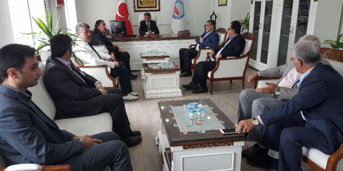 İran Heyetinin Bitlis Ziyareti