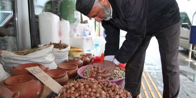 Ahlat’ta Kıska Tohumu Revaçta