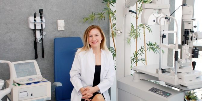 Çocuklarda Göz Sağlığına Dikkat