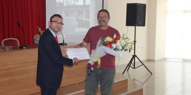 Burhaniye Uygulamalı Bilimler’de Seyahat Söyleşisi