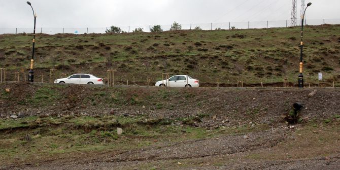 Erzurum’da ‘Gizemli Yolun’ Sırrı Ortaya Çıktı