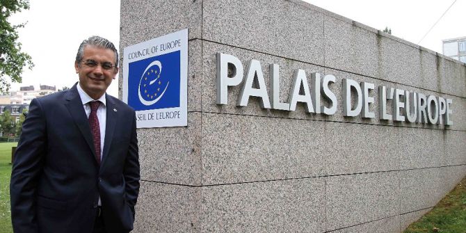 Avrupa Parlamenter Meclisinden Karşıyaka’ya ’Şeref Bayrağı’ Ödülü