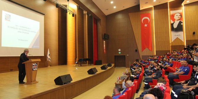 Kardemir’de İş Sağlığı Ve Güvenliği Haftası Etkinliği