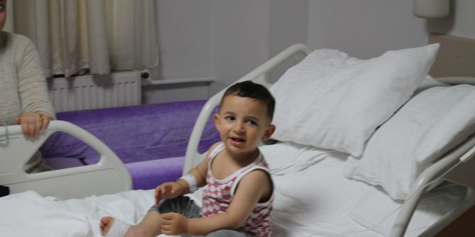 Bağırsak Düğümlenmesi Ameliyatsız Tedavi Edildi