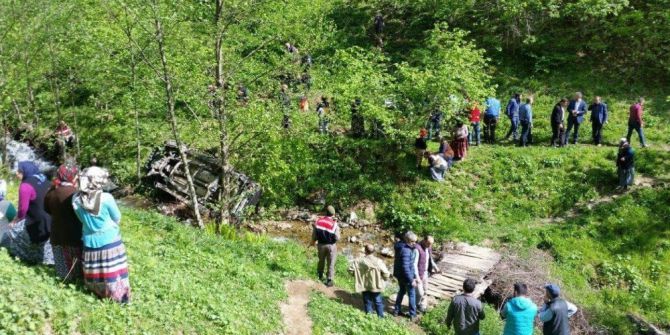 Trabzon’da Yayla Yolunda Feci Kaza: 4 Ölü, 3 Yaralı