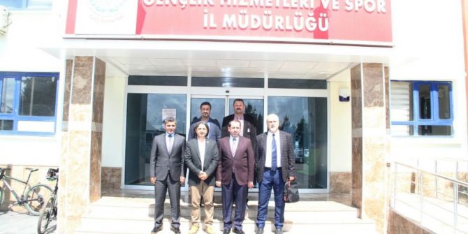 Federasyon Başkanı Başar’dan Demir’e Ziyaret