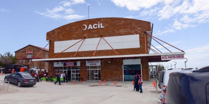 Ahlat Devlet Hastanesi Yeni Binasında