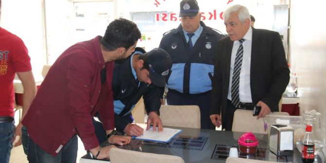 Zabıtalardan Fiyat Denetimi