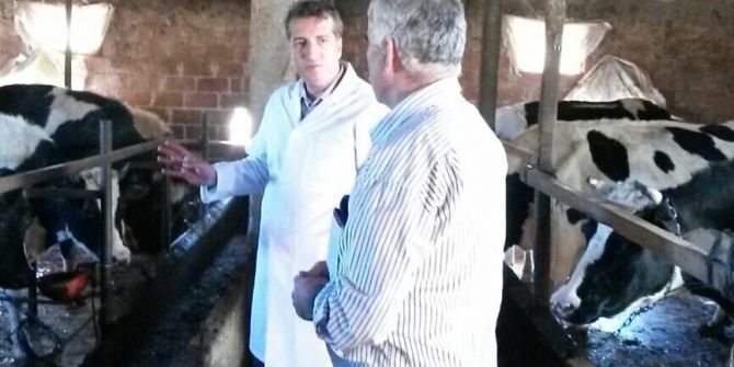 Süt Üreticilerine Soğuk Zincir Desteği